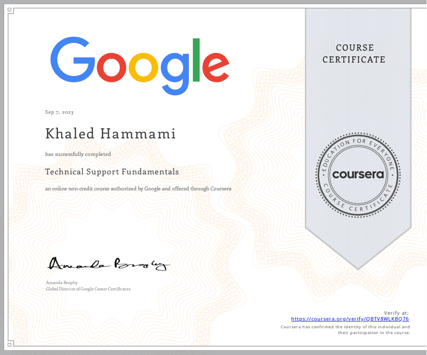 Technical Support Fundamentals